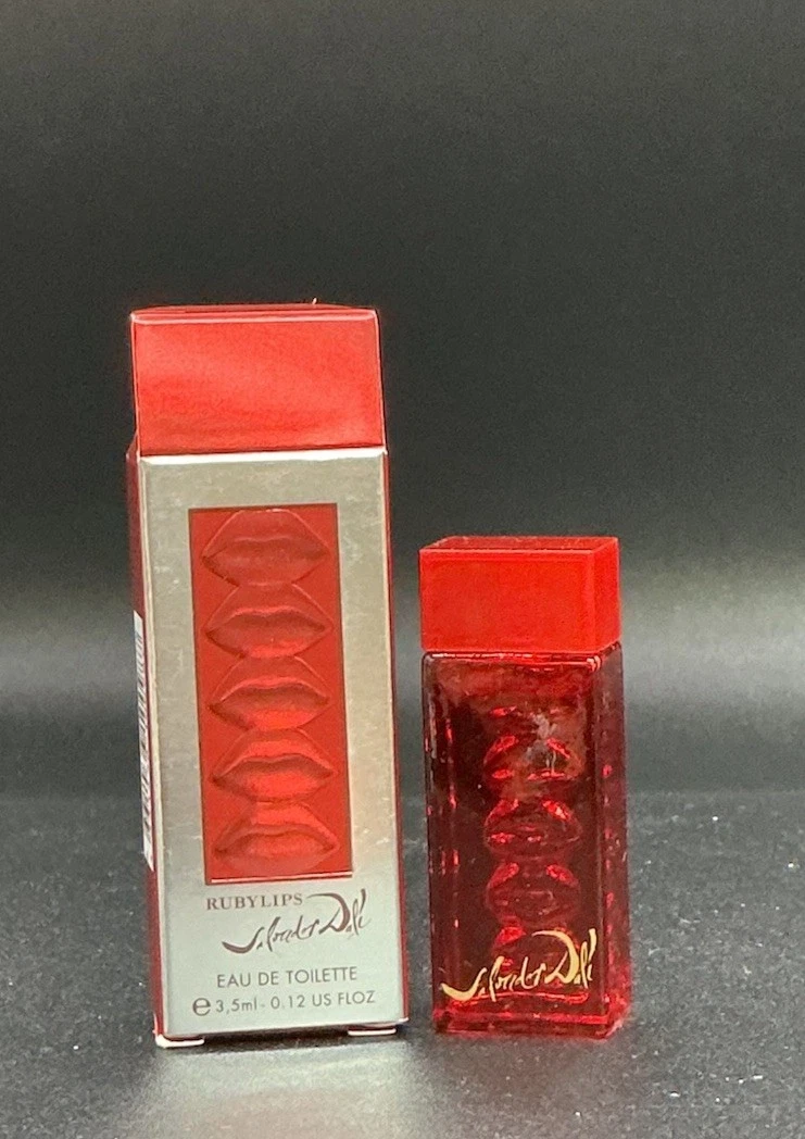 Ruby 嘴唇，萨尔瓦多* 达利香水女| eBay