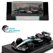 Sparky 1:64 Mercedes-AMG F1 Team W15 #63 George Russell -Bahrain GP 2024 - Y365