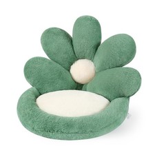 Flower Shape Chair Pillow Cute Seat Cushion 21 inch Comfy Lazy Sofa Floor Pil...