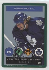 1995-96 Playoff One on One Challenge Ken Baumgartner #314 0b5