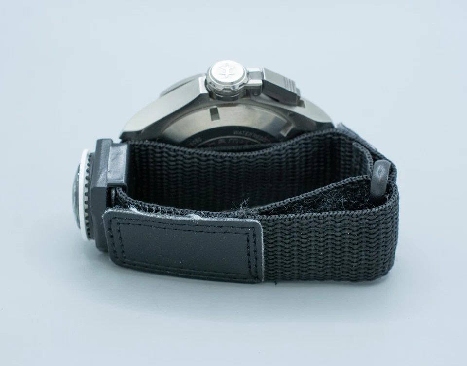 (MA5) Hamilton Khaki Navy Frogman Automatic Black Dial Men's Watch - Image 4 of 4