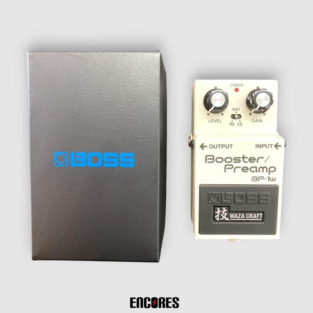 Near Mint] BOSS BP-1W 技 WAZA CRAFT Booster Preamp From Japan | eBay