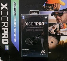 Axil XCORPRO SE Bluetooth Hearing Protection  Enhancement, NRR 23dB