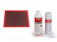 Sportluftfilter Luftfilter+Reiniger BMC FüR Ducati Monster 800 S2R M4 Bj. 2005-2