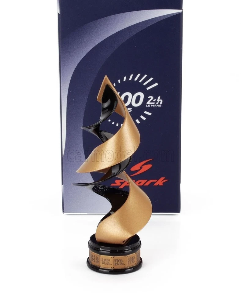 MODELLINO SCALA 1:18 SPARK TROFEO WINNER 24H LE MANS 2023 100TH ANNIVERSARIO NEW - Immagine 2 di 4