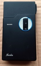 Vintage Norelco 0095 Pocket Memo Mini Cassette Voice Recorder Untested