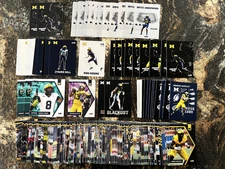 2025 Onit Michigan Wolverines Football Base/Parallel/Insert Pick Your Card
