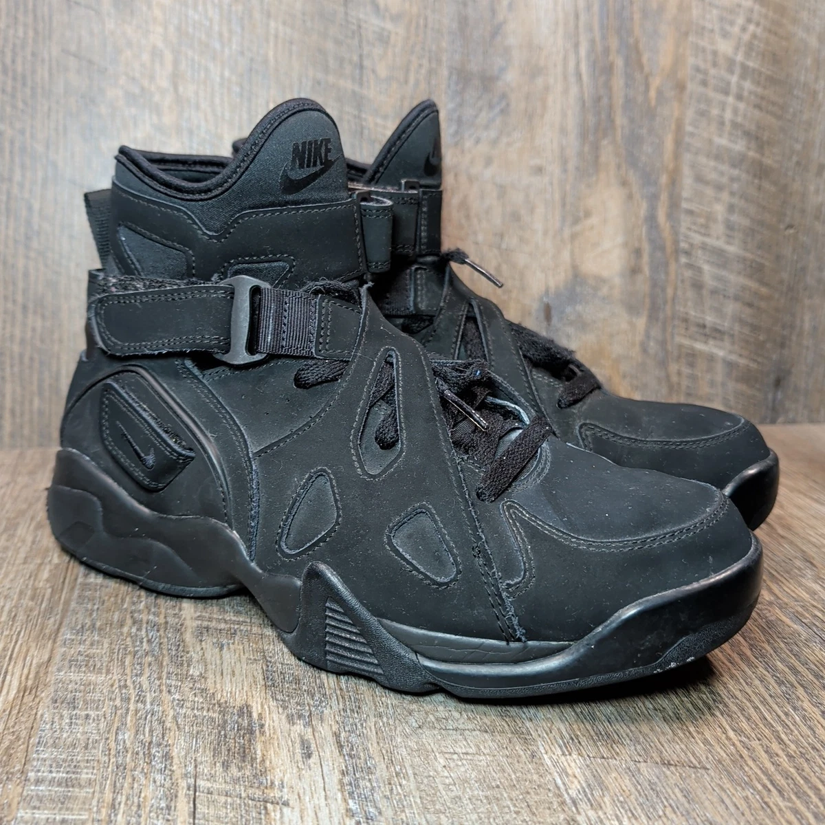 Nike Air Unlimited Triple Black for Sale | Authenticity Guaranteed