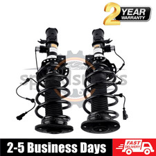 Pair Front Shock Absorber Struts Assembly Electric Fit Lincoln Continental 2017-