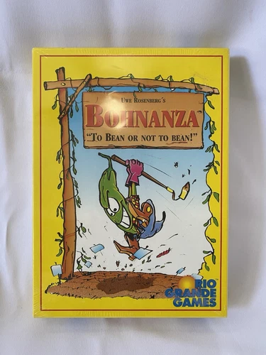 Bohnanza “To Bean or Not to Bean” Card Game Rio Grande Games 