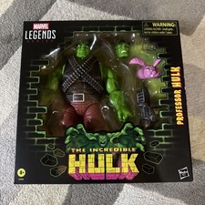 Incredible Hulk - Marvel Legends - Professor Hulk With Pink Bunny Slippers