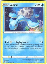 Lapras 031/172 Stelle Brillanti BRS NM Carta Pokemon TCG