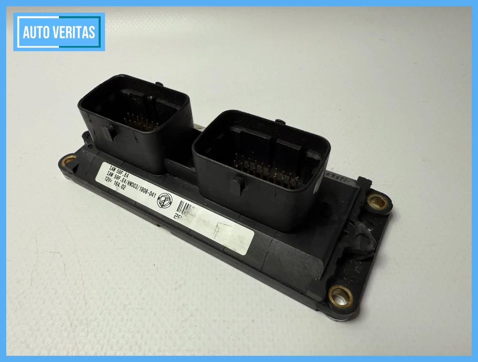 Original Fiat Punto 188 Motor control unit 55181150 / IAW59F.E4 - Image 3 of 4