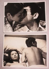 Toho Movie Actress Chinatsu Nakayama Two Alone   Scene Still Photos 2 Pieces/Ins