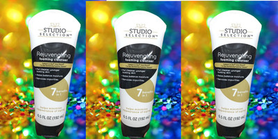 Studio Selection Rejuvenating Foaming Cleanser 6.5oz 7 Benefits in 1 - 3 Pack