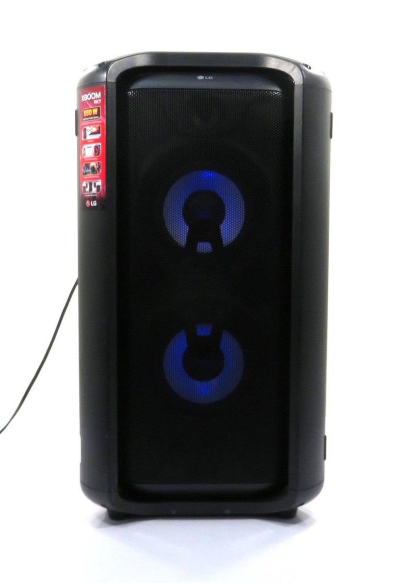 LG XBOOM RK7　本体のみ LG - XBOOM RK7 -550W Speaker System - Free shipping | eBay