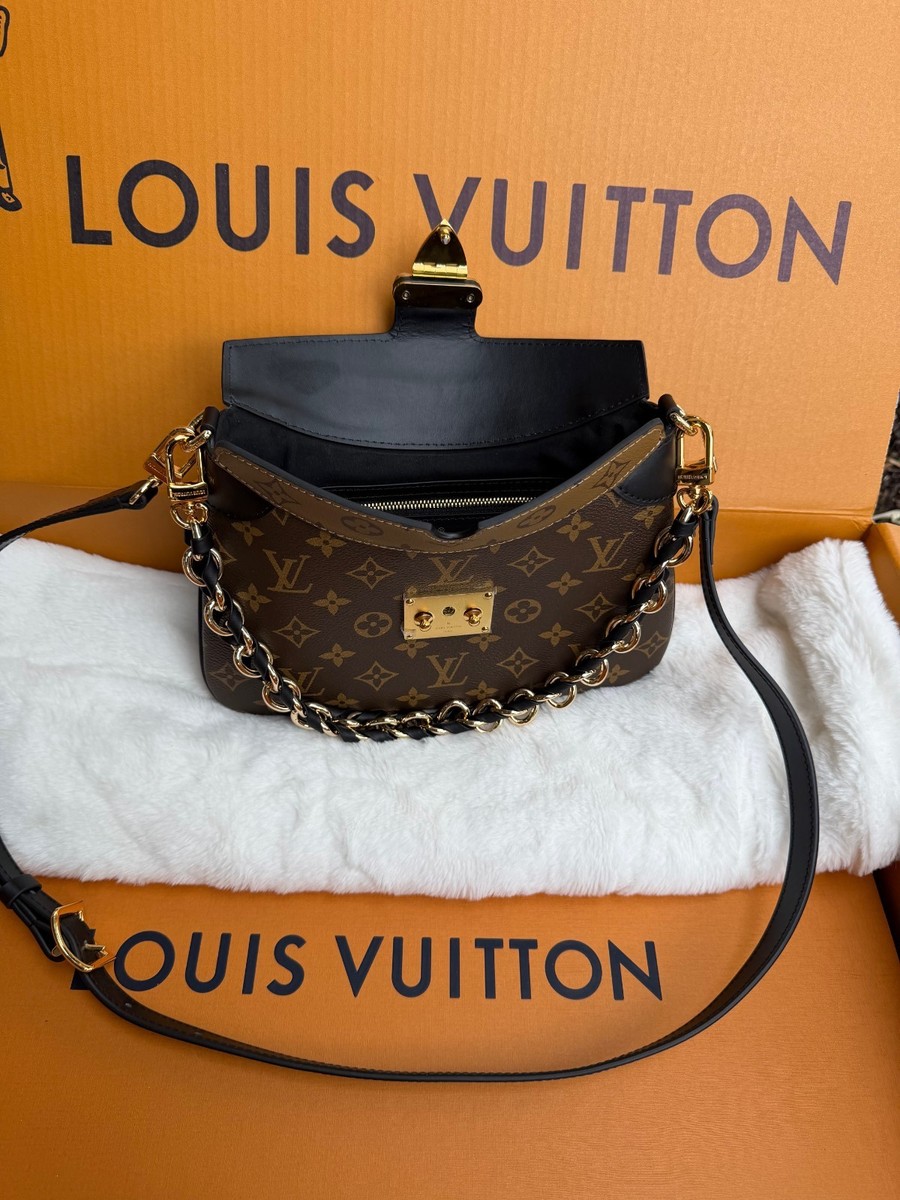 LOUIS VUITTON Twinny Bullhorn Bag Single Shoulder Bag Women's