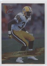 1993 Wild Card Superchrome George Teague #258 Rookie RC 0g45. rookie card picture