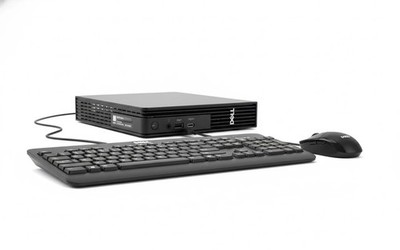 Dell Pro Micro Plus Desktop PC QBM1250 Intel Ultra 5 235 16GB RAM 256GB SSD