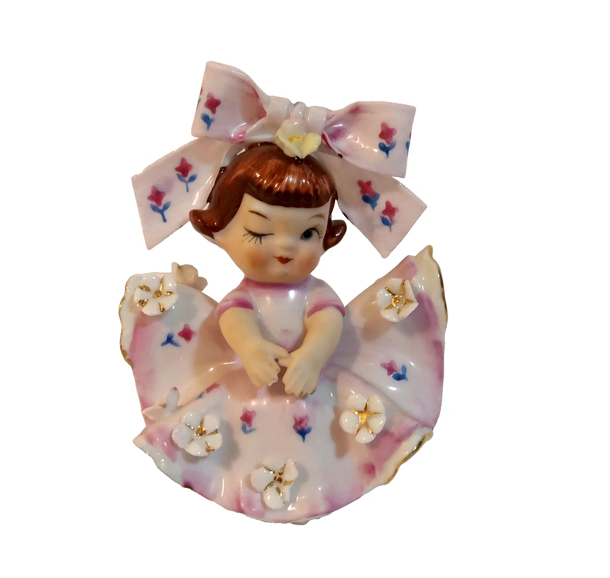 25+ Pink Ceramic Collectible Sculptures & Figurines 1950-1959 Time