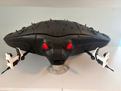 GI Joe Cobra Mothership 1:18 ARAH Scale 3D Print - BLACK w/ Parachutes & Decals