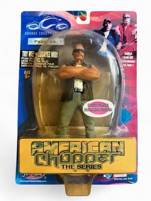 American Chopper ''Paul Sr'' Figur aus JoyRide Studios - Blister von 2005