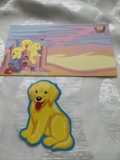 Lisa Frank Cutout And Postalette