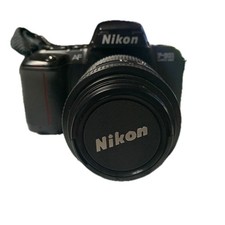 Nikon F-801 AF 35mm Film SLR Camera Black Used From Japan