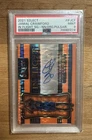 Panini 2021-22 Select Jamal Crawford In Flight Signatures PSA 9 Auto /30