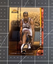 Vince Carter Rookie Cards and Autographed Memorabilia Guide 7