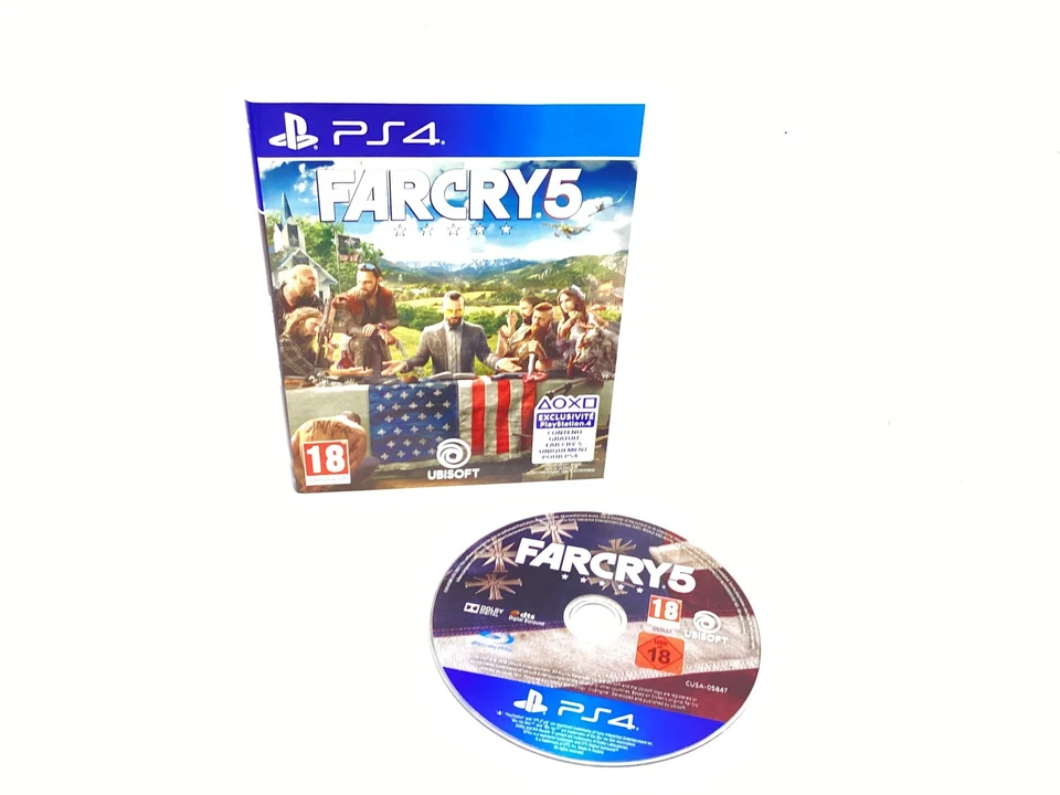 JUEGO PS4 FAR CRY 5 PS4 20245882, foto 3 de 4