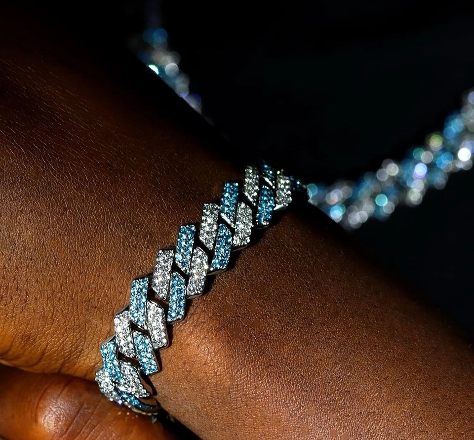 Cadena Helada | Gargantilla Turquesa  Foto 3 de 4