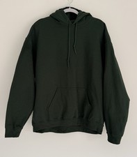 Gildan Heavy Blend Hooded Sweatshirt 18500 Sweatshirt Jumpers Soft Hoodie LARGE