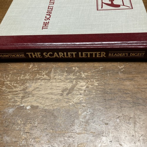 The Scarlet Letter By Nathaniel Hawthorne Hardcover - Picture 3 of 12