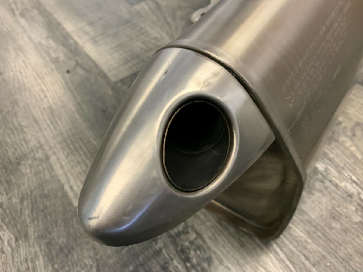 Kawasaki 2006 2007 EX650 650 Ninja OEM Muffler Exhaust Slip Kawasaki 2006 2007 EX650 650 Ninja OEM Muffler Exhaust Slip