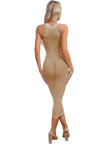 Para mujeres Sexy Lencería Transparente Vestido Corto Transparente Elastizado ceñido al cuerpo Vestido de noche - Imagen 141 de 177