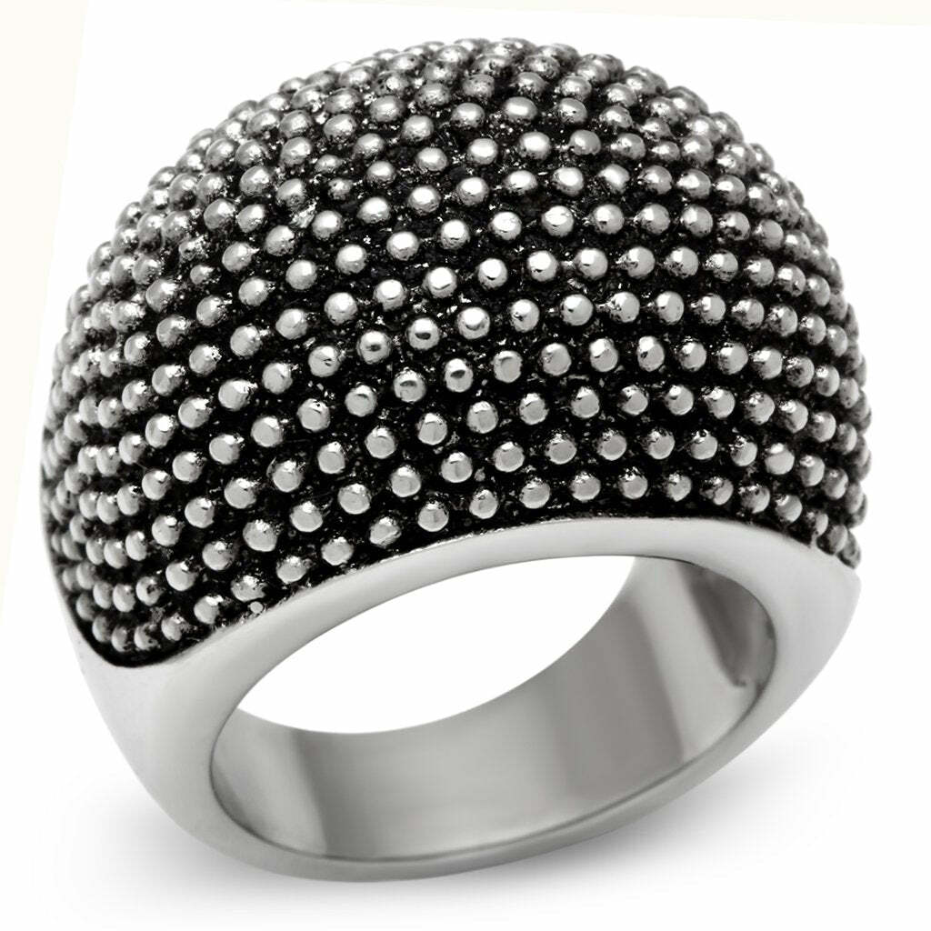 TK519 - High polished (no plating) Stainless Steel Ring with TK519 - High polished (no plating) Stainless Steel Ring with