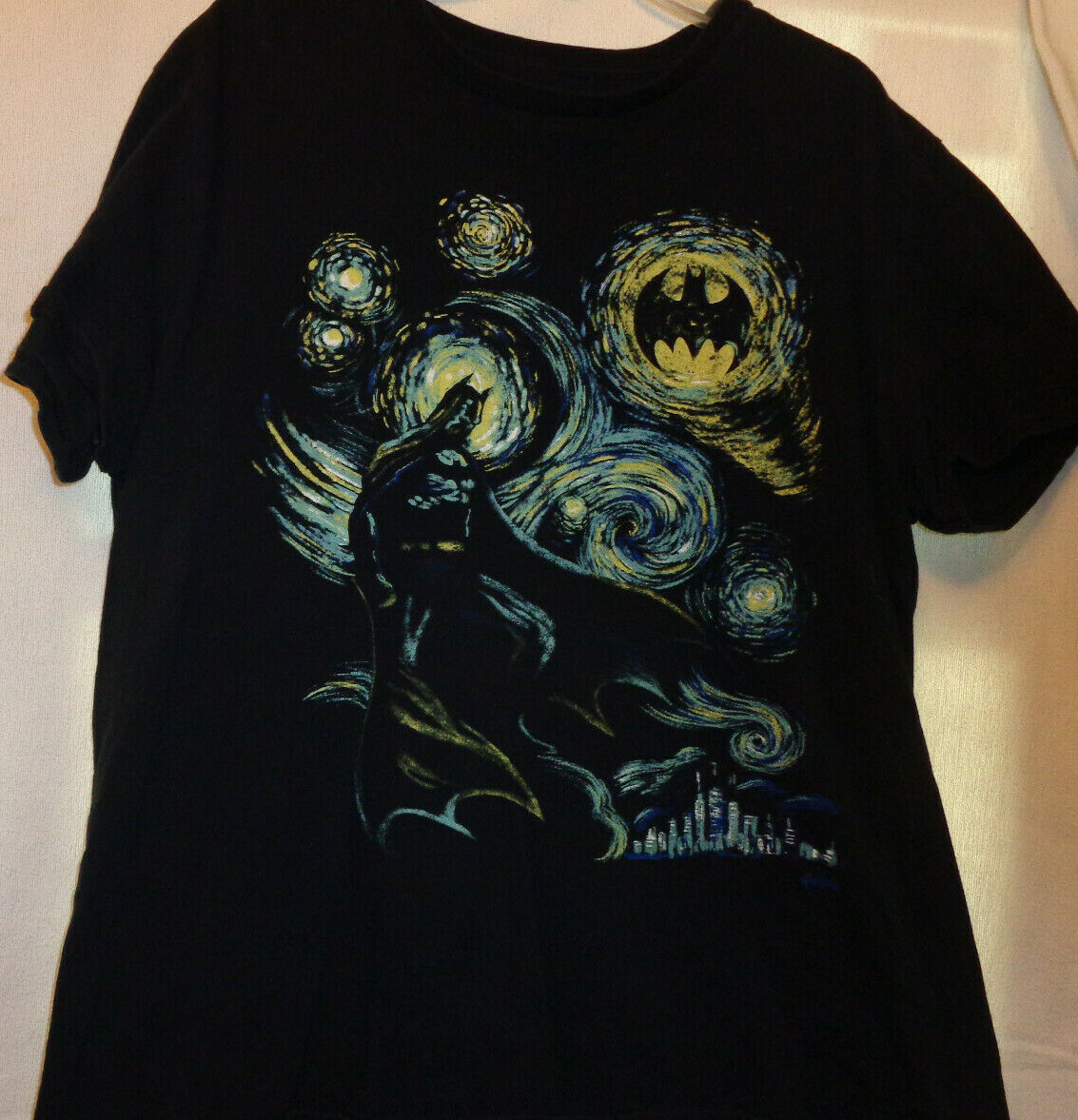 batman starry night t shirt