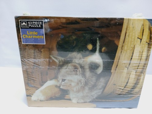 2 pack Golden Kids Puzzles=HORSES AND PUPPY=63 pieces each = NEW SEALED! - Picture 4 of 10