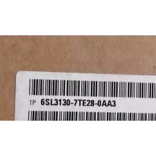 NEU Siemens 6SL3130-7TE28-0AA3 6SL3 130-7TE28-0AA3 - Bild 4 von 5