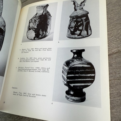 Abstract Expressionist Ceramics 1967 (University California Irvine) *Rare* - Picture 11 of 19