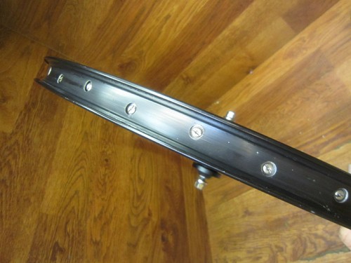 VINTAGE GT SUN RHYNO LITE 36H 100x10 BOLT-ON 6 BOLT DISC 26" FRONT WHEEL  - Picture 9 of 10