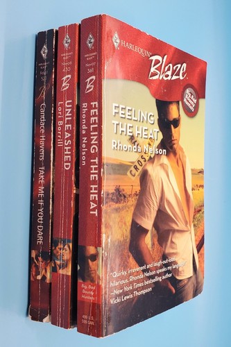 Harlequin BLAZE Red Hot Reads Lot of 3 Nov 2007, Nov & Feb 2010 Paperbacks - Imagen 11 de 11