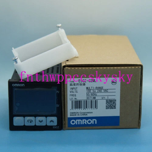 1PCS Omron E5CZ-C2ML 100-240VAC Temperature Controller In Box -New, Free Ship
