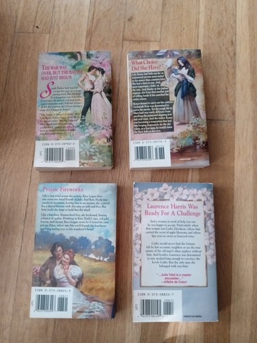 Harlequin Historicals Romance Mixed Lot of 10 Vintage Books Titles Listed 1990s - Picture 3 of 7
