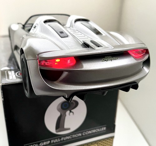 Radio shack 1:16 Scale Porche 918 Spyder Concept Brand New with Box Old Stock B4 - Picture 8 of 21