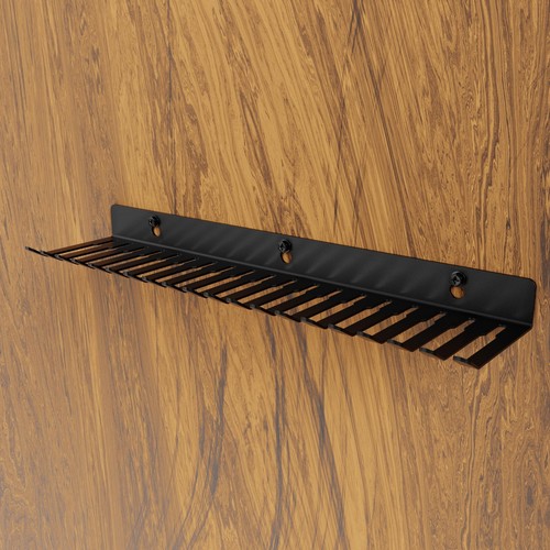 2 Pack Wall Mountable Cable Hanger Organizer Cord Storage Rack with 19 Slots - Afbeelding 6 van 7