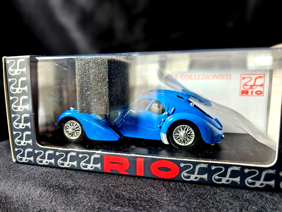 Rio Bugatti 1:43 Diecast Cars, Trucks & Vans for sale | eBay