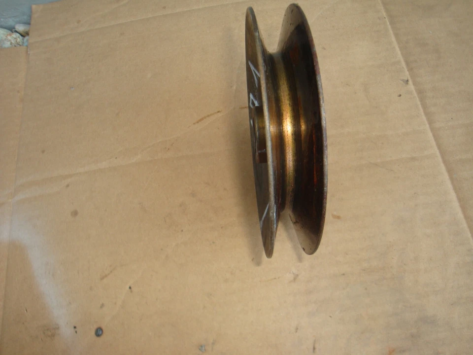 Rasentraktor Aufsitzmäher Castelgarden TCP 102 Keilriemenscheibe Mähwerk - Bild 3 von 4