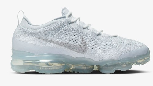 Nike Air VaporMax 2023 FlyKnit Puro Platino/Blanco DV1678-002 Para Hombre Talla 6-15 - Imagen 3 de 10